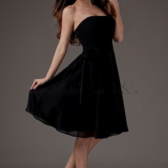 empire waist fit and flare dress